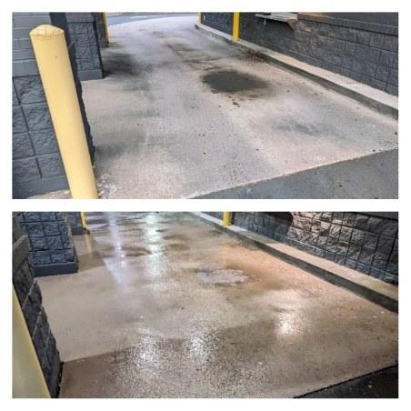 Professional drive through wash in Middletown, CT by Beachfront Softwash LLC | Expert commercial building Wash Services