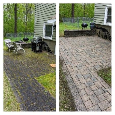 Professional Patio Power Wash in Montville, CT by Beachfront Softwash LLC | Expert Pressure Wash Services Thumbnail